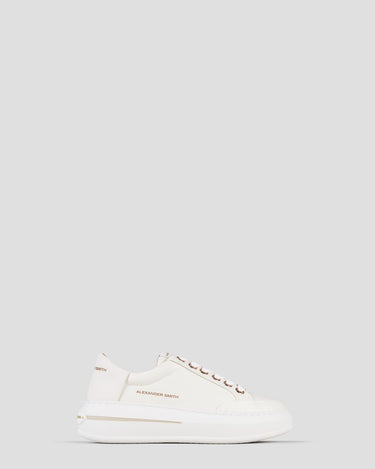 Sneakers Lancaster Alexander Smith ASBDLSW 1848 OFF WHITE ALEXANDER SMITH 