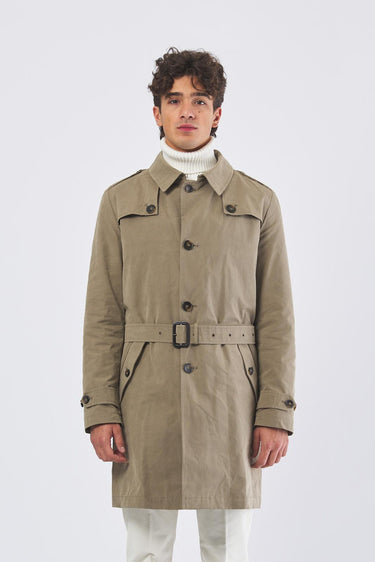 Peacot GILBERTO GILBERTO 908 BEIGE LIMPERMEABILE 