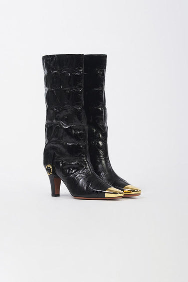 Stivale PA24017C0N-PMX PA24017C0N-PMX 000 NERO POLLINI