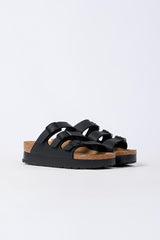 Sandalo florida 1029737 1029737 BLACK BIRKENSTOCK