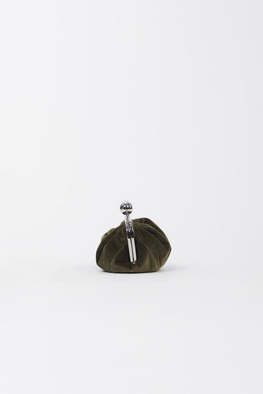 Pochette VALANCE 25255161156 velluto liscio VALANCE 25255161156 011 KAKI WEEKEND