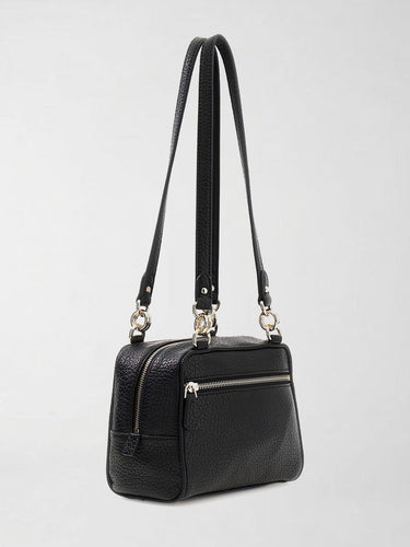 Borsa a tracolla Marsha Box in ecopelle Nero HWBG95 01170 BLACK GUESS 