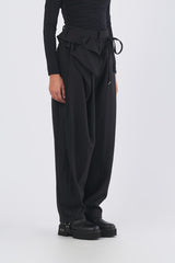 Pantalone EFW250301 EFW250301 NERO ELEH