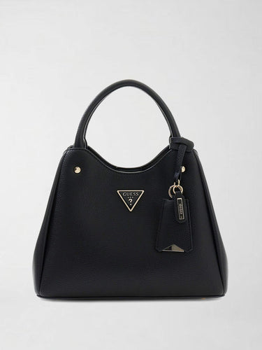 Borsetta Meridian in Ecopelle nero HWBG69 74050 BLACK GUESS