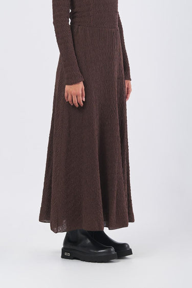 Gonna CELLULA 252377602 jersey cloquè CELLULA 252377602 005 MARRONE MARELLA 