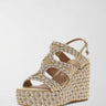 Espadrillas Donna Rosa con Suola Flatform FLJERS FAB04 PINK GUESS 