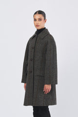 Cappotto PITONE 25250161126  tweed lana/nylon PITONE 25250161126 001 GALLES WEEKEND