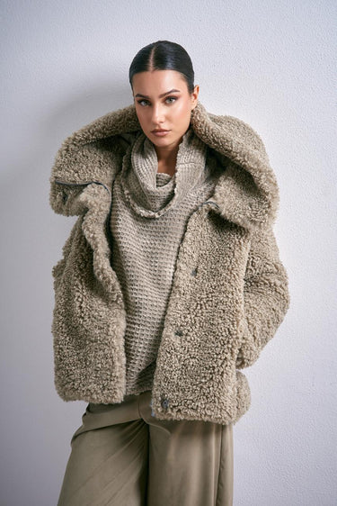 Giubbotto W25572 W25572 87 TABACCO RRD