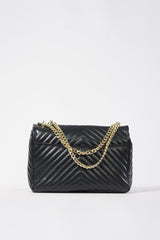 Borsa BELIZE L SA BELIZE L SA BLACK/GOLD MARC ELLIS 