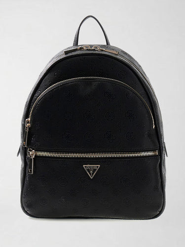 Zaino Donna Manhattan HWPD71 18330 BLACK LOGO GUESS 
