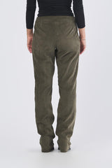 Pantalone LANDA 252513601 velluto a coste stretch LANDA 252513601 005 CACHI SCURO EMME MARELLA 