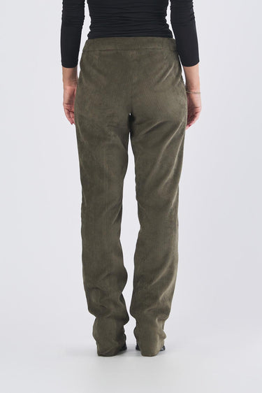 Pantalone LANDA 252513601 velluto a coste stretch LANDA 252513601 005 CACHI SCURO EMME MARELLA 