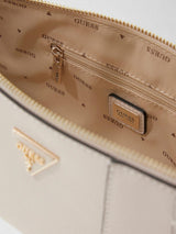 Borsa a spalla Darcy con logo HWBG99 14080 STONE GUESS 