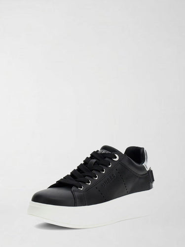 Sneaker Basse Donna Wesli Nero FLPWES ELE12 BLACK GUESS