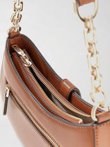 Borsa a spalla Carrie HWVG98 96180 COGNAC GUESS 
