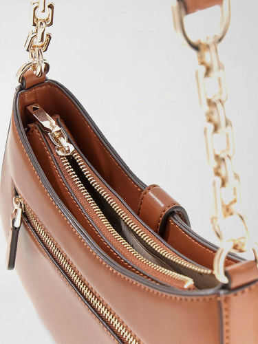Borsa a spalla Carrie HWVG98 96180 COGNAC GUESS 