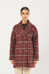 Cappotto CFC0126424003 CFC0126424003 B482 BORDEAUX RINASCIMENTO