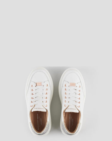 Sneakers Lancaster Alexander Smith ASBDLSW 1869 WHITE SILVER ALEXANDER SMITH 