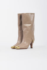 Stivale PA24017C0N-PJ0 PA24017C0N-PJ0 209 TAUPE POLLINI