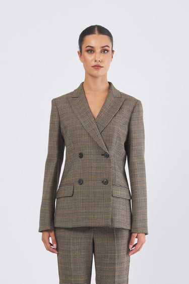 Blazer GIOVE 25250460226 pura lana GIOVE 25250460226 001 GALLES WEEKEND 