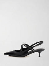 Sandali Elyze Logo FLJCSR LEA05 BLACK GUESS 