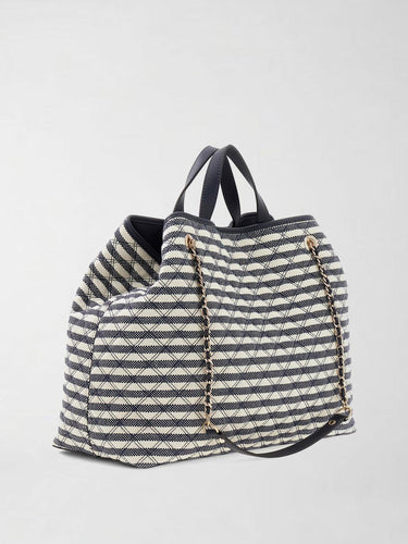 Borsa Shopper Guess da Donna Navy HWAG96 73290 NAVY MULTI GUESS 