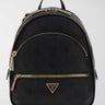 Mini zaino Manhattan con tasche HWPD71 18320 BLACK LOGO GUESS 