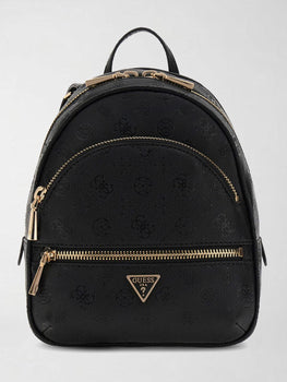 Mini zaino Manhattan con tasche HWPD71 18320 BLACK LOGO GUESS 