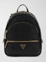 Mini zaino Manhattan con tasche HWPD71 18320 BLACK LOGO GUESS 