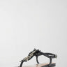 Sandalo Donna Elegante con Dettagli per l'Estate FLJTXX ELE03 BLACK GUESS 