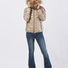 Giubbotto aldie 25WBLDC03096-006047 301LT BEIGE INT. LONTRA BLAUER 