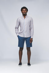 Camicia 2 tessuti contrasti interni CRN069013316M CRN069013316M 230 ZANNA HARMONT&BLAINE 