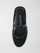 Ballerine da donna in Rete FLJPAX FAB02 BLACK GUESS 