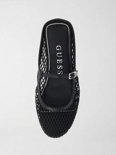 Ballerine da donna in Rete FLJPAX FAB02 BLACK GUESS 
