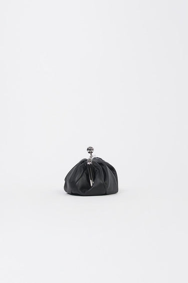 Pochette PRATI 25255162046 nappa lucida PRATI 25255162046 007 NERO WEEKEND 