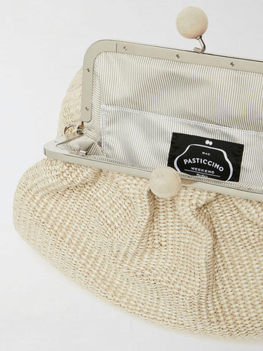 Borsa Pasticcino Bag Medium WKAFORTUNA 26155111056 050 INTONACO WEEKEND 