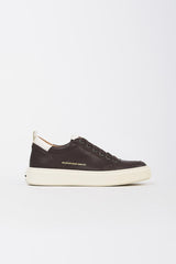 Sneaker ASBCBDM 3298 bond ASBCBDM 3298 DARK BROWN/WHITE ALEXANDER SMITH