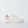 Sneaker elbina FLJELB LEA12 FLJELB LEA12 WHITE PINK GUESS 