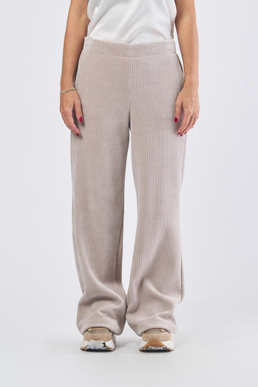 Pantalone FOSTER 252578601 jersey velluto a coste FOSTER 252578601 001 CACHA EMME MARELLA 