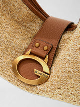 Borsa a spalla Camden HWRB93 08180 NATURAL/COGNAC GUESS 