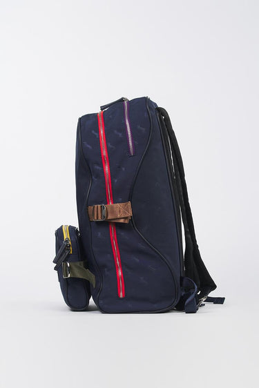 Zaino H4FPMH1R0065 H4FPMH1R0065 K31 NAVY BLUE/MULTICOLOR HARMONT&BLAINE 