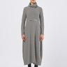 Abito lungo collo alto D008MS D008MS CIOTTOLO NEIRAMI