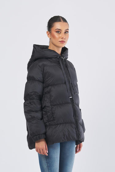 Imbottito SEIA 25294860556 corto antigoccia SEIA 25294860556 009 BLACK MAX MARA 