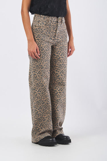 Jeans W5YA1A WHFP2 W5YA1A WHFP2 P7XQ DENIM FELINE PRINT GUESS