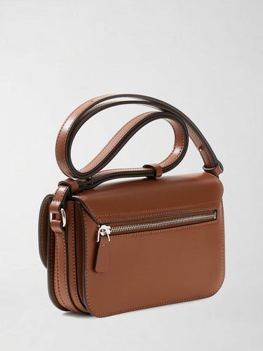 Borsa a tracolla Janie Logo HWVG99 10210 COGNAC GUESS 