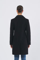 Cappotto ANGEL 252301609 beaver double soft ANGEL 252301609 006 NERO MARELLA 