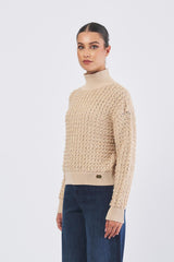 Maglia MK20Q56E2 tricot MK20Q56E2 EA2 HONEY ELISABETTA FRANCHI