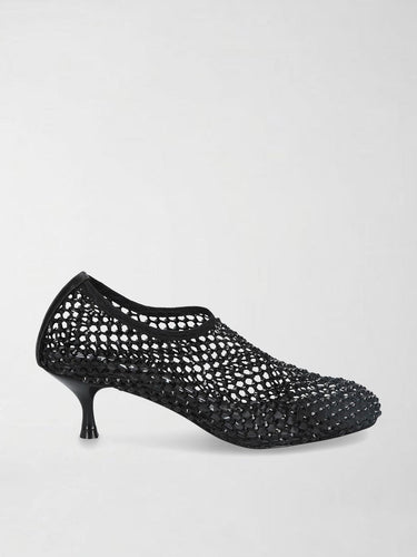Pumps con strass R14 CONNIE NERO STRATEGIA 