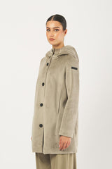 Parka W25539 W25539 87 TABACCO RRD 