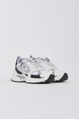 Sneaker ibitha FLTIBI ELE12 WHITE BLACK GUESS 